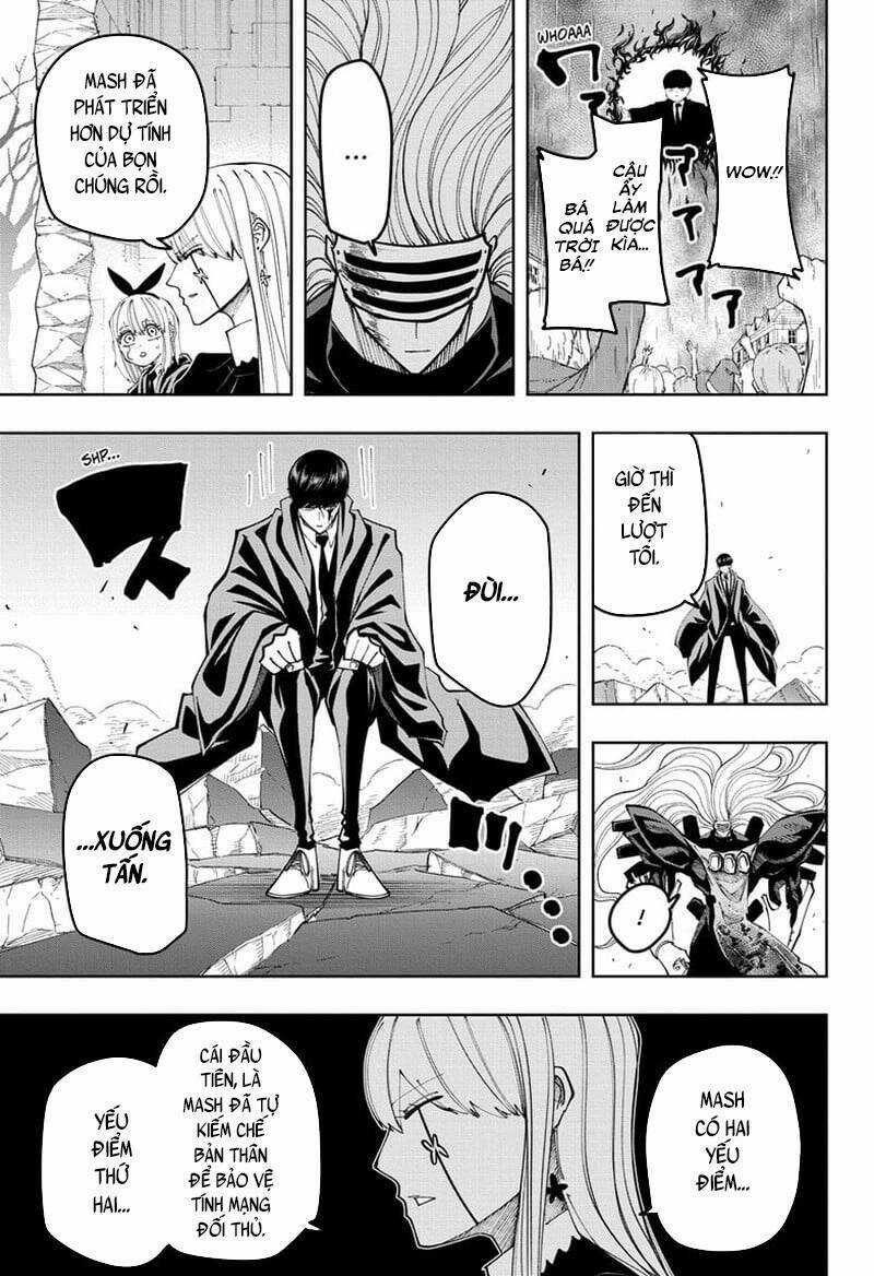 Mashle: Muscles And Magic Chapter 137 trang 9