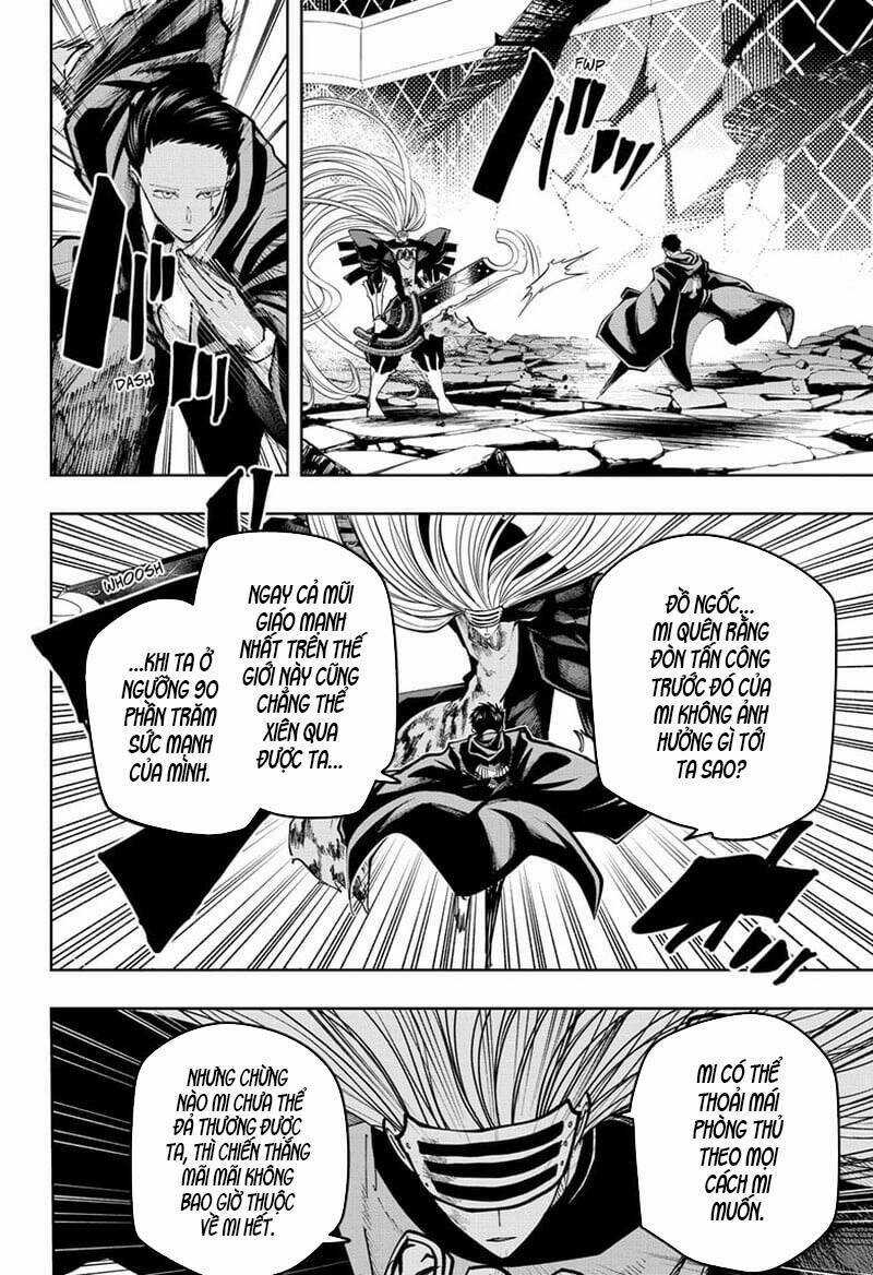 Mashle: Muscles And Magic Chapter 138 trang 12