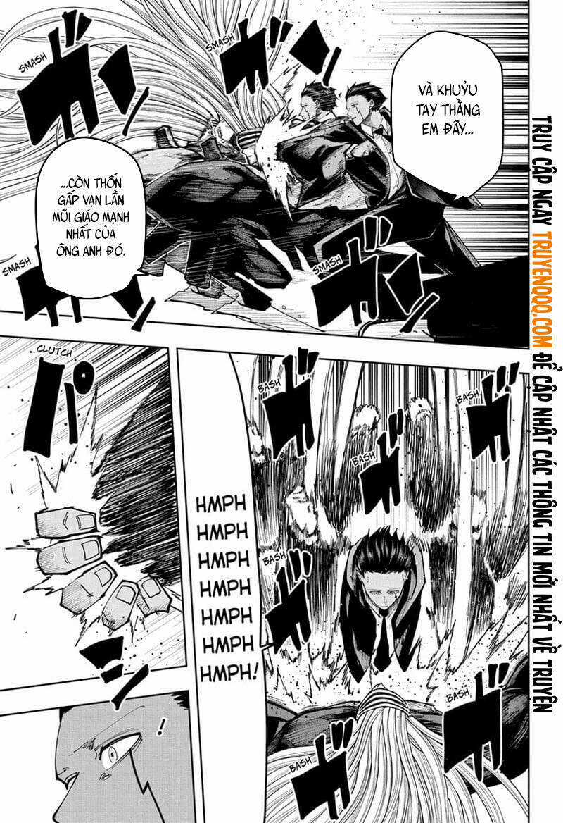 Mashle: Muscles And Magic Chapter 138 trang 15