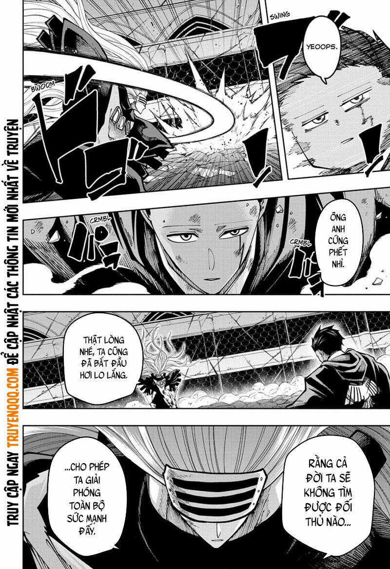 Mashle: Muscles And Magic Chapter 138 trang 16