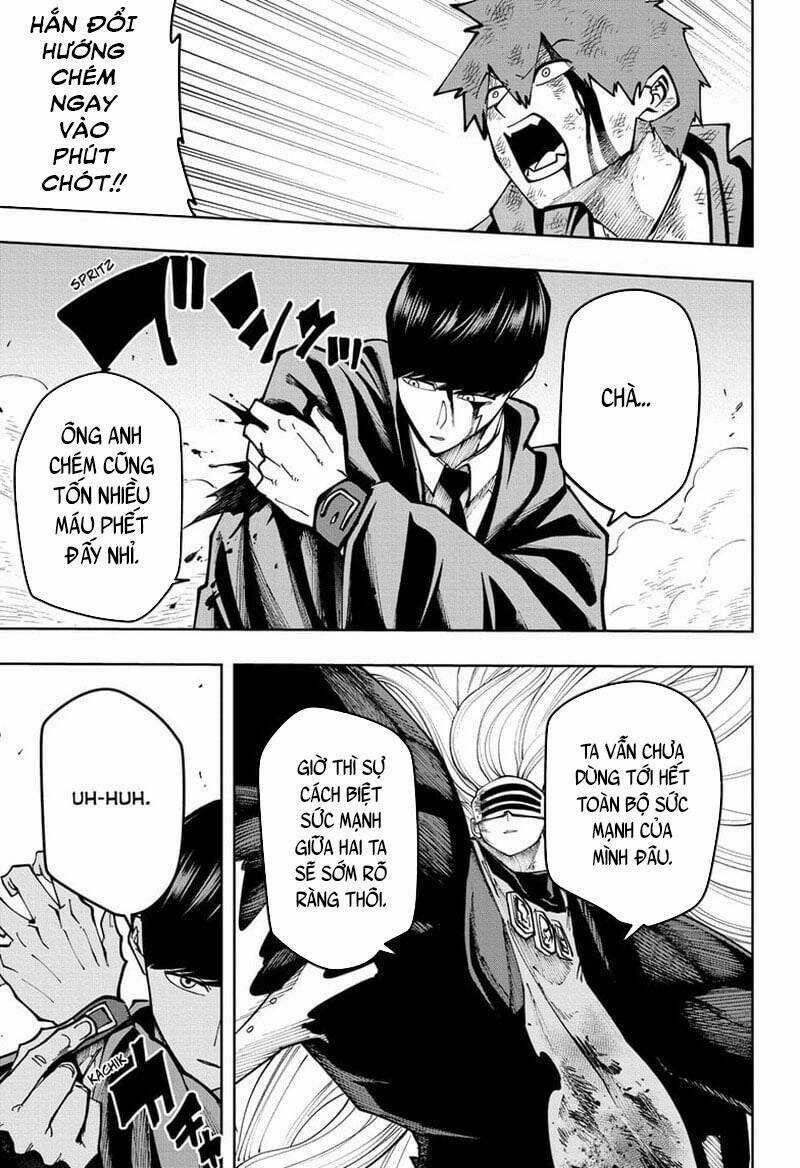 Mashle: Muscles And Magic Chapter 138 trang 3