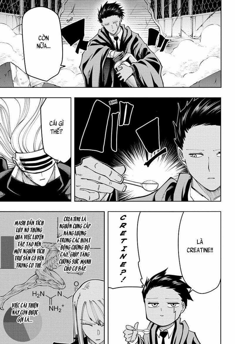 Mashle: Muscles And Magic Chapter 138 trang 5