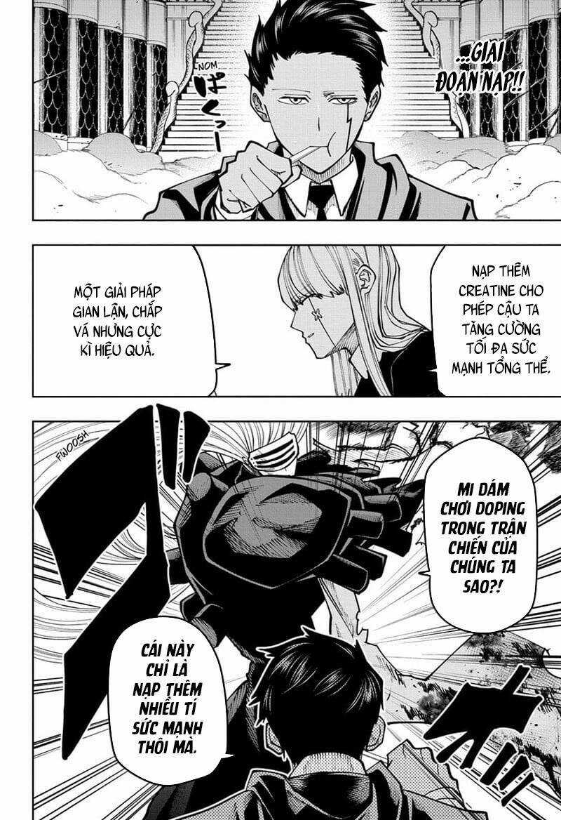 Mashle: Muscles And Magic Chapter 138 trang 6