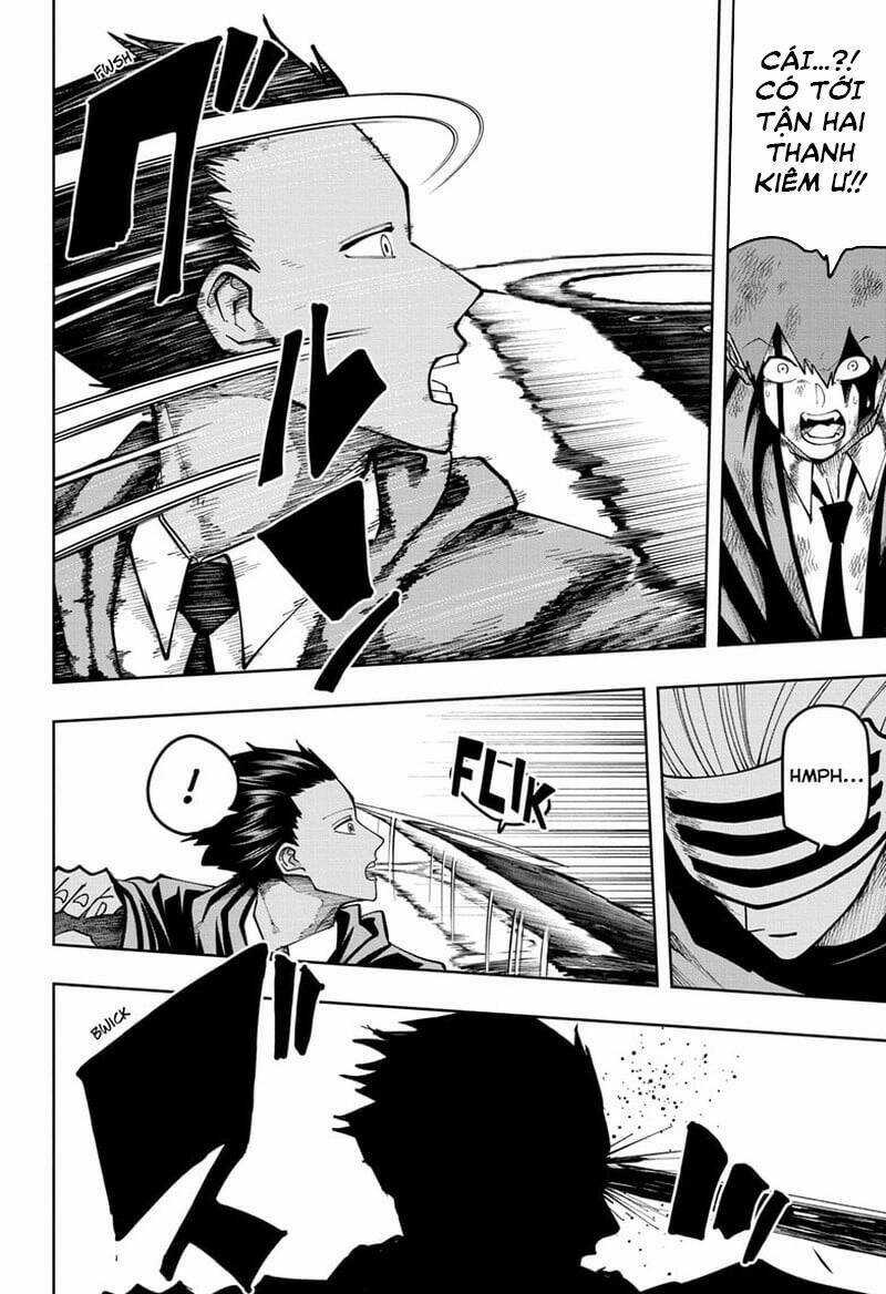 Mashle: Muscles And Magic Chapter 138 trang 8