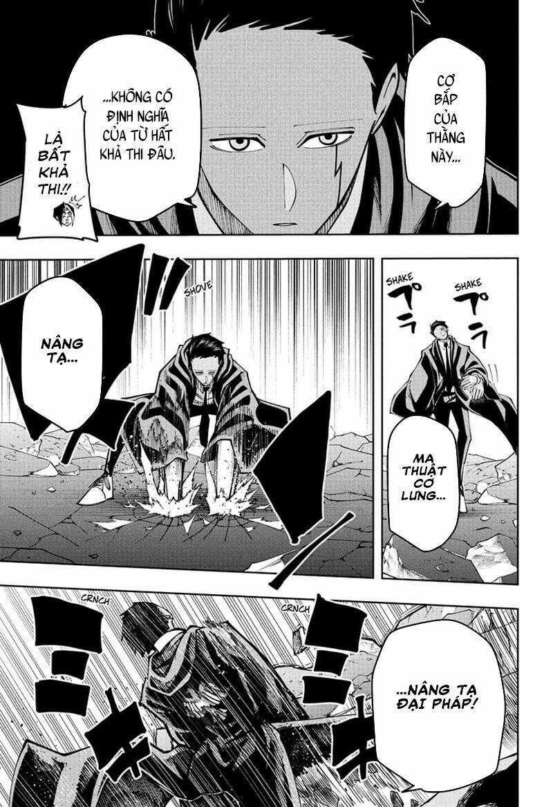 Mashle: Muscles And Magic Chapter 139 trang 11