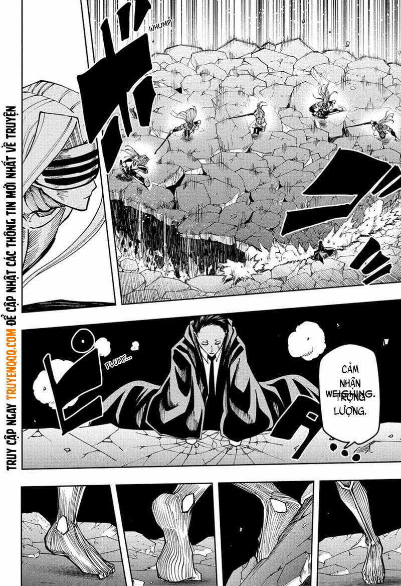 Mashle: Muscles And Magic Chapter 139 trang 12