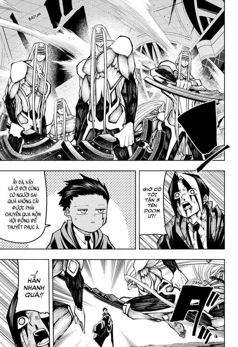Mashle: Muscles And Magic Chapter 139 trang 7