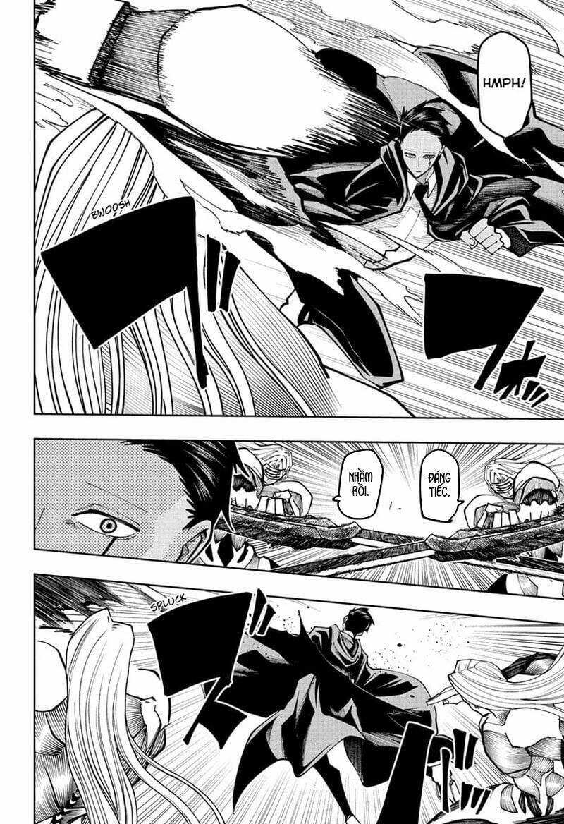 Mashle: Muscles And Magic Chapter 139 trang 8