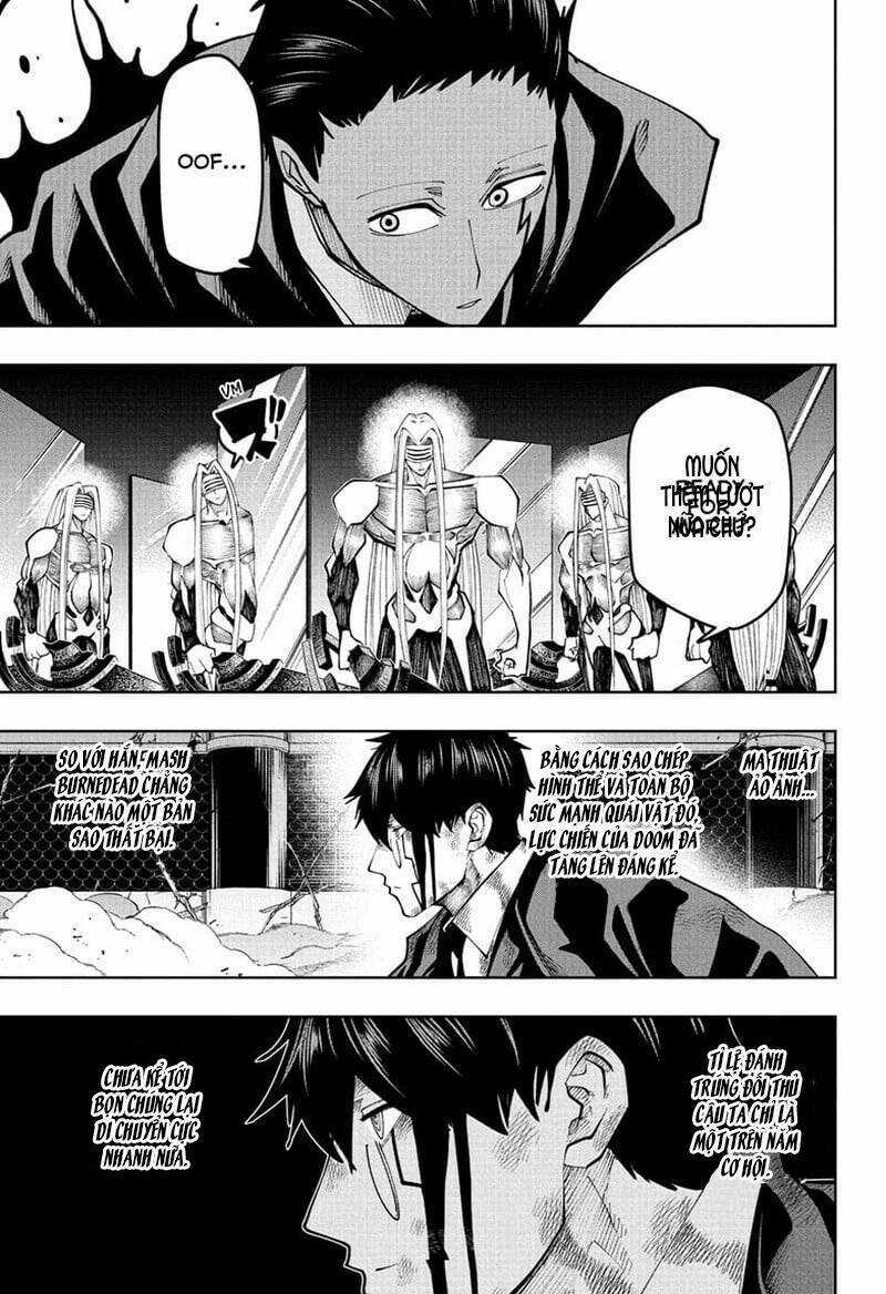 Mashle: Muscles And Magic Chapter 139 trang 9