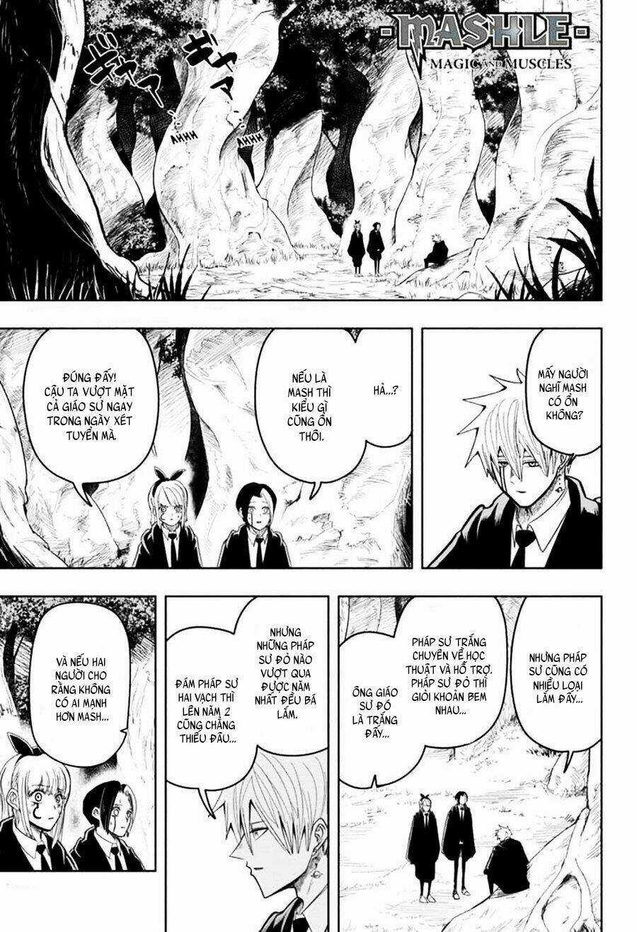 Mashle: Muscles And Magic Chapter 14 trang 1