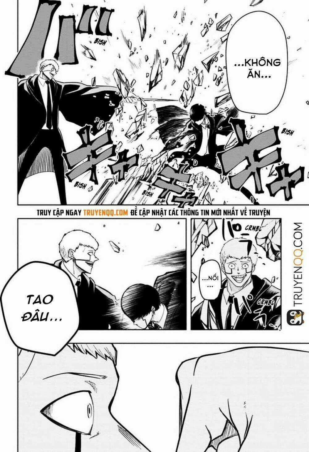 Mashle: Muscles And Magic Chapter 14 trang 10