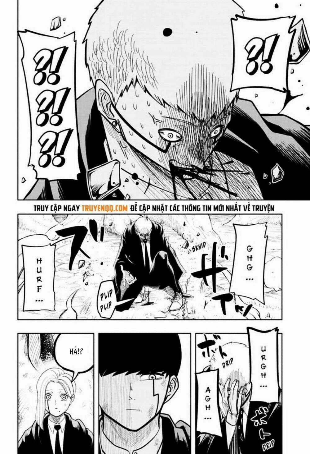 Mashle: Muscles And Magic Chapter 14 trang 12