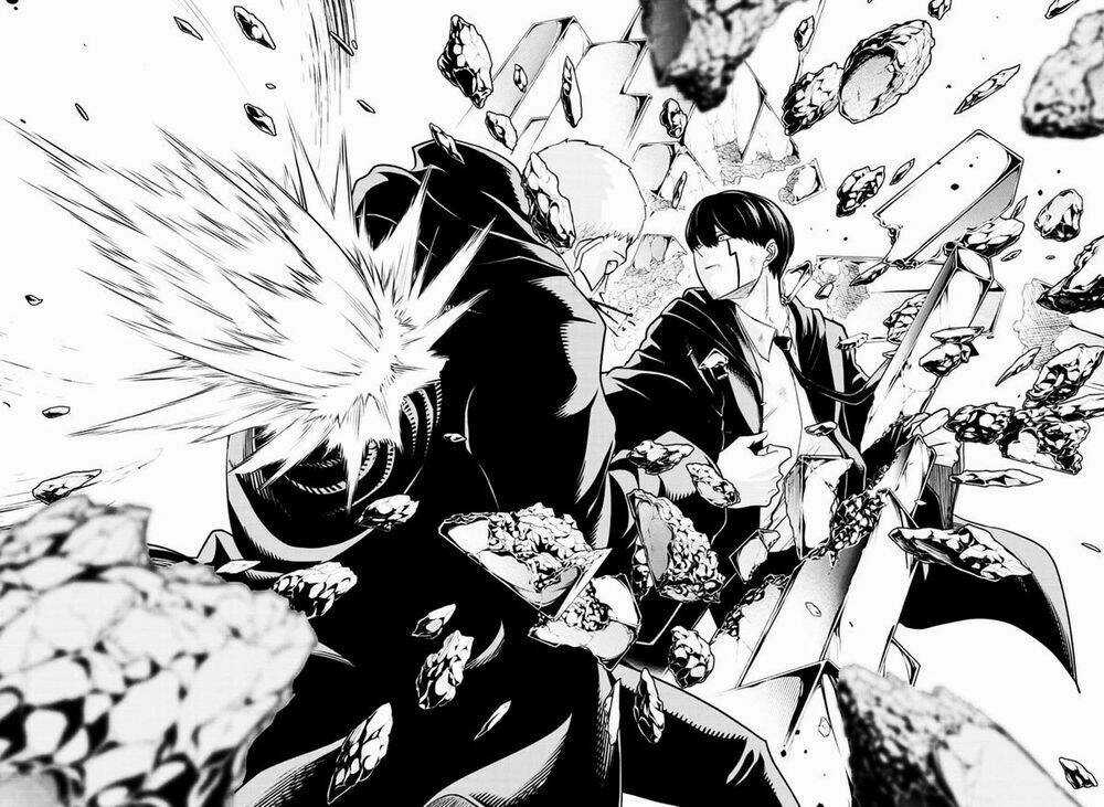 Mashle: Muscles And Magic Chapter 14 trang 14