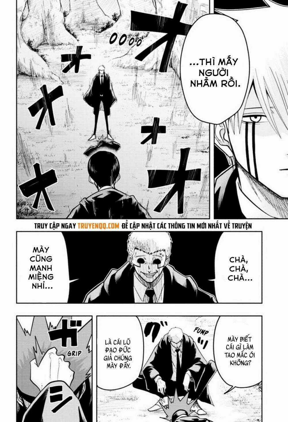 Mashle: Muscles And Magic Chapter 14 trang 2