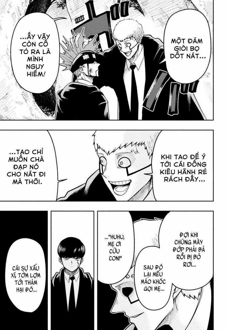 Mashle: Muscles And Magic Chapter 14 trang 3