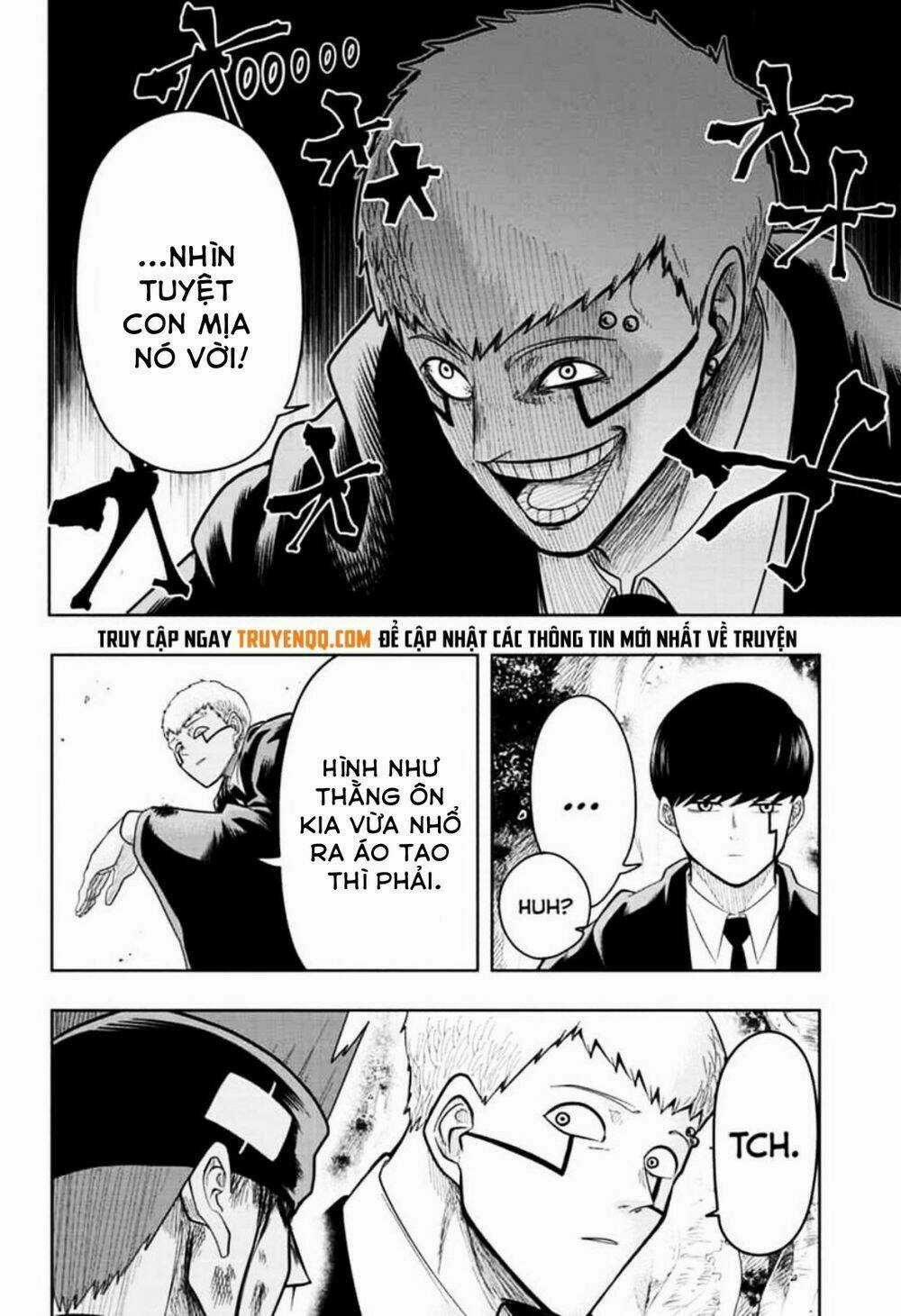 Mashle: Muscles And Magic Chapter 14 trang 4