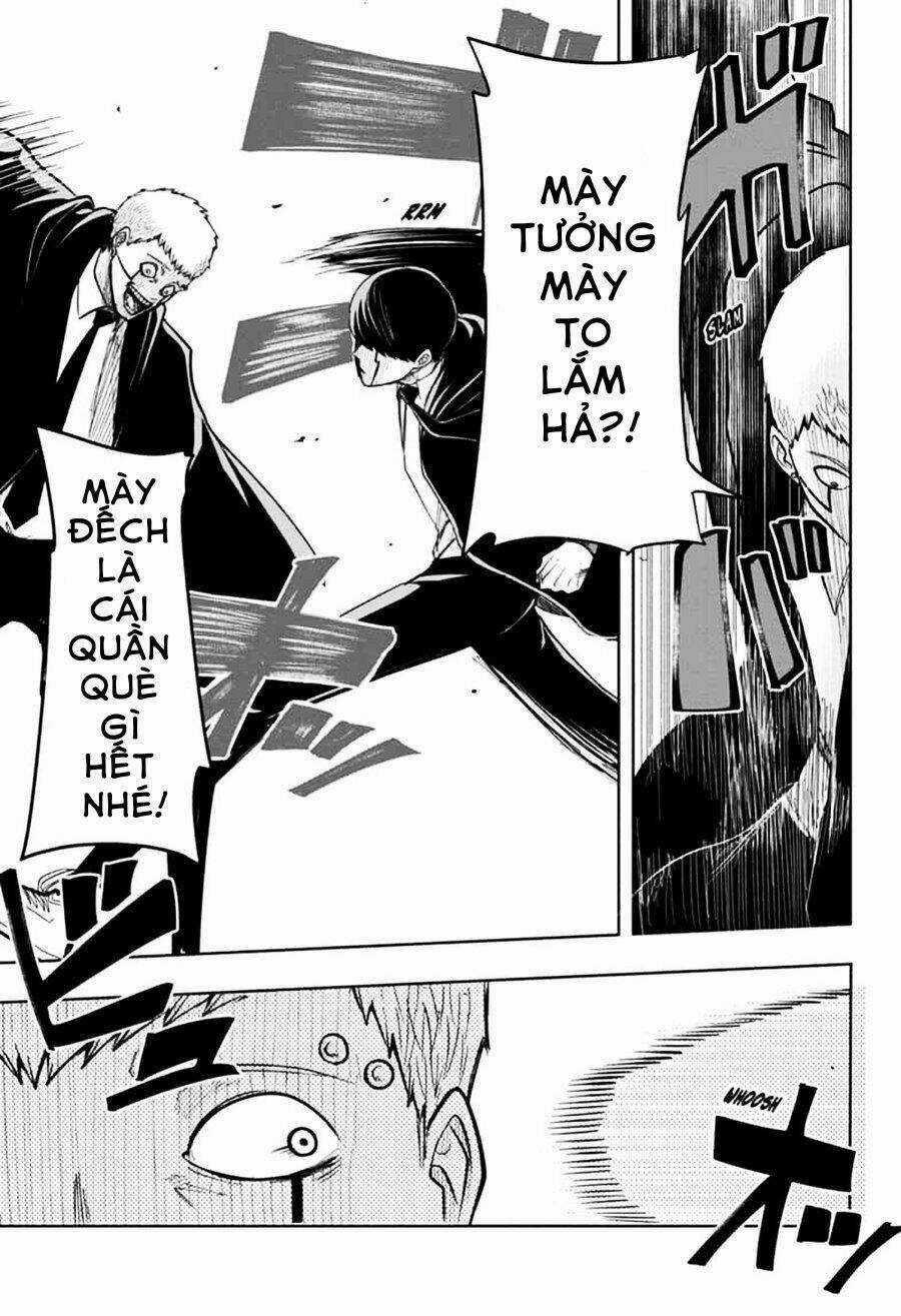 Mashle: Muscles And Magic Chapter 14 trang 5