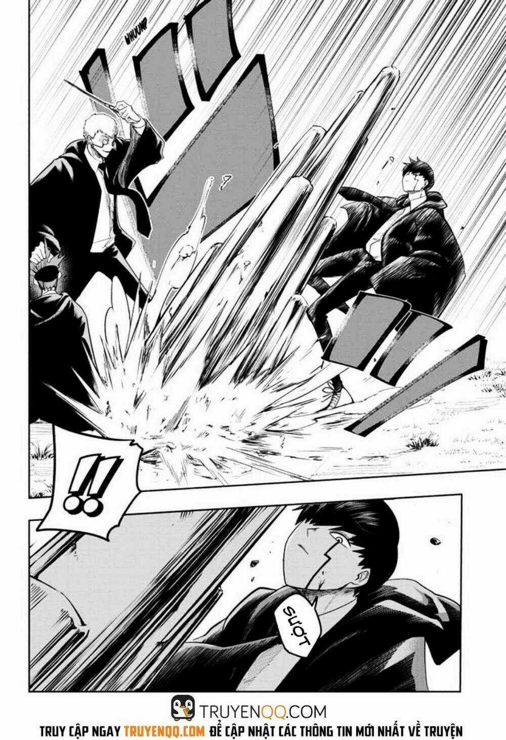 Mashle: Muscles And Magic Chapter 14 trang 6