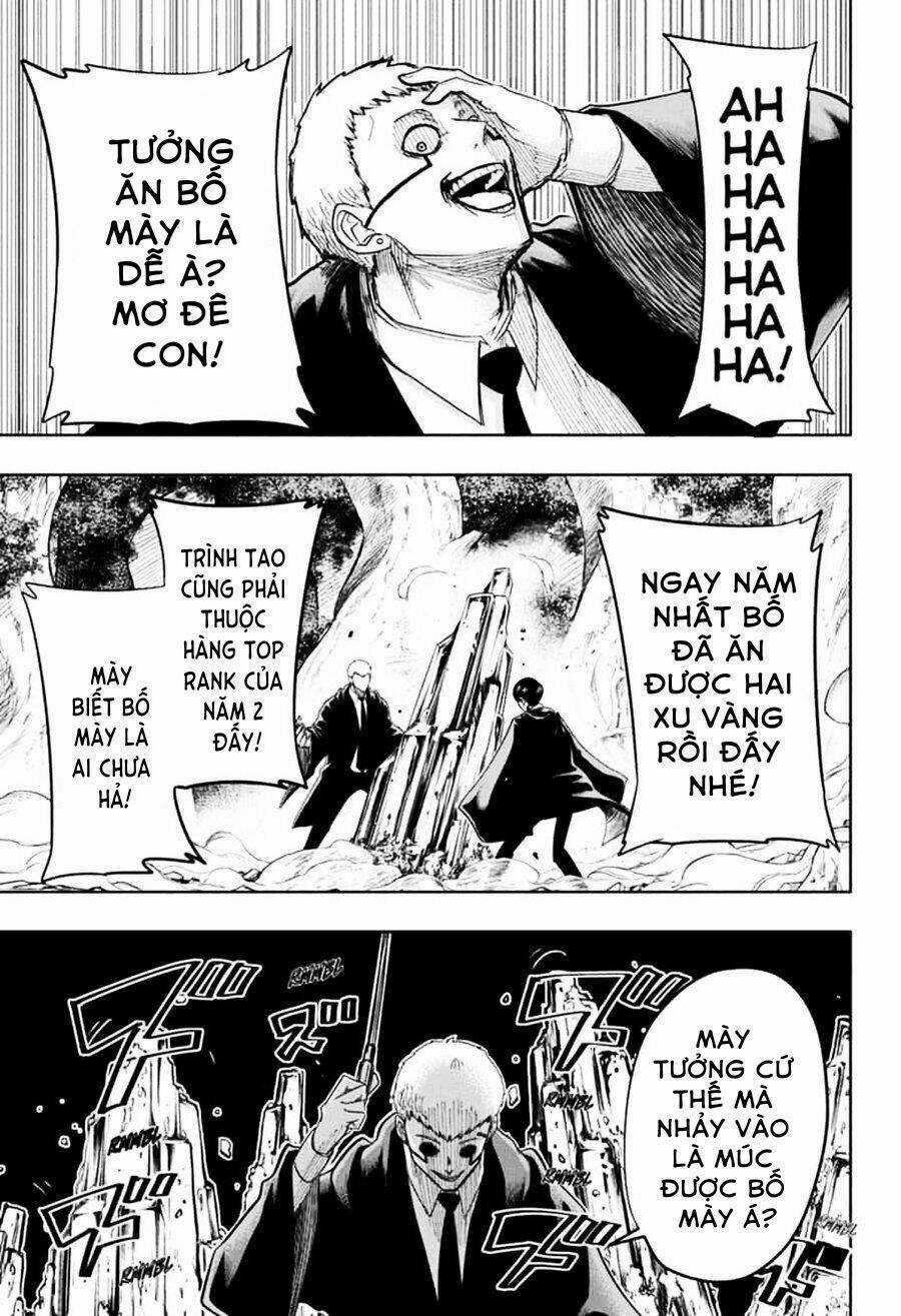 Mashle: Muscles And Magic Chapter 14 trang 7