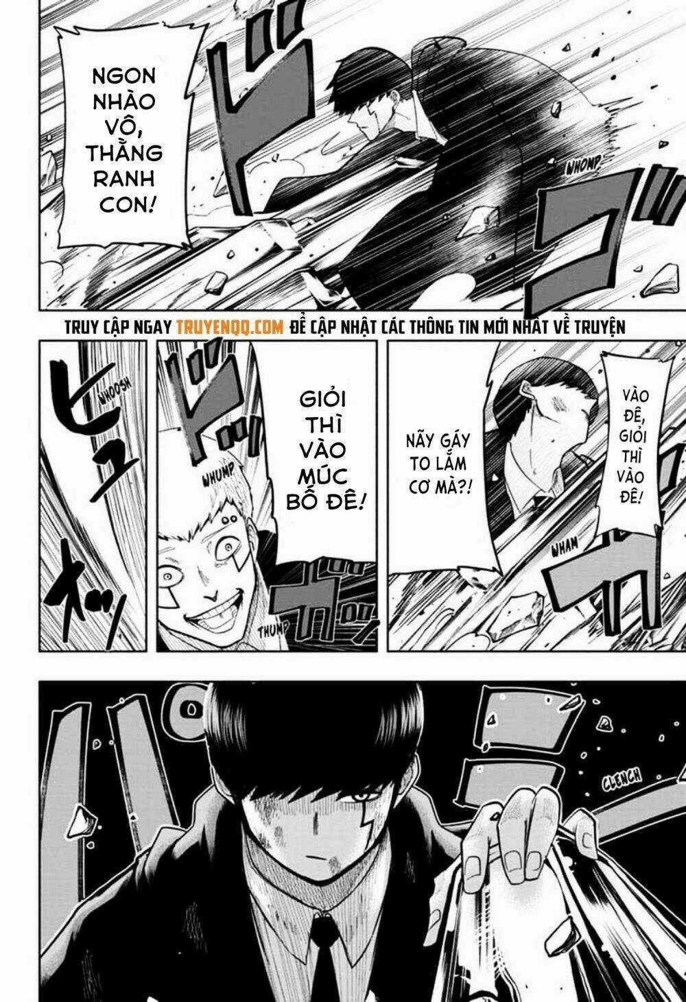 Mashle: Muscles And Magic Chapter 14 trang 8