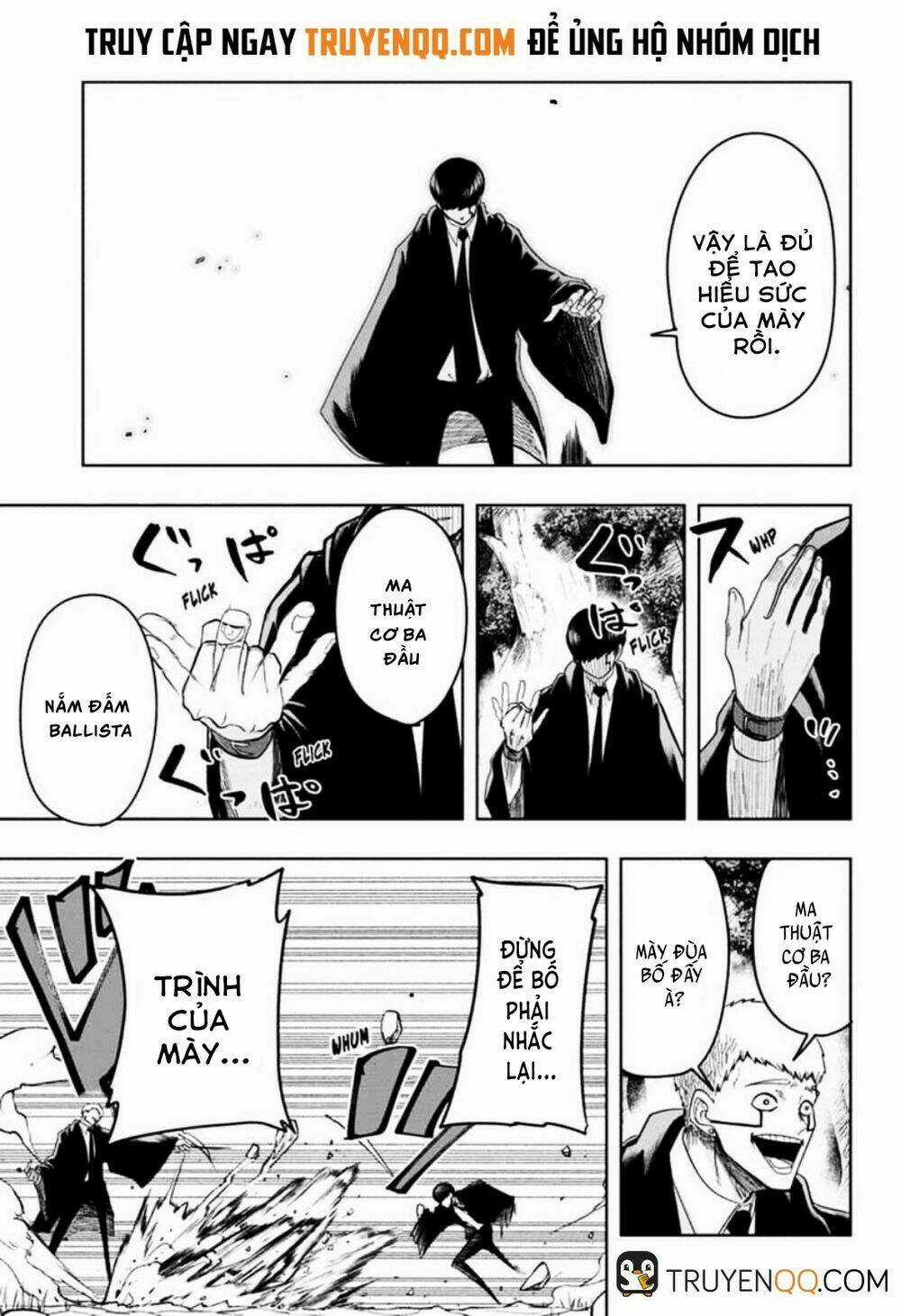 Mashle: Muscles And Magic Chapter 14 trang 9