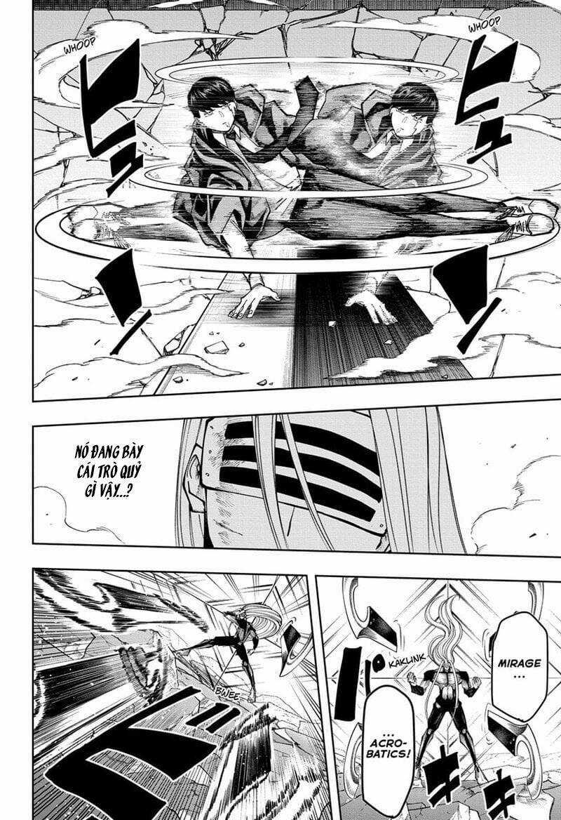 Mashle: Muscles And Magic Chapter 140 trang 10