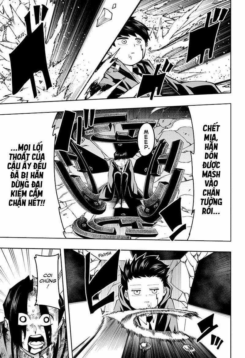 Mashle: Muscles And Magic Chapter 140 trang 11