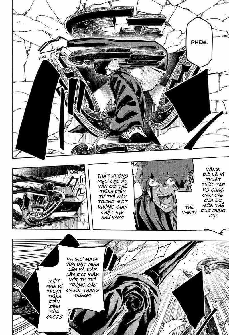 Mashle: Muscles And Magic Chapter 140 trang 12