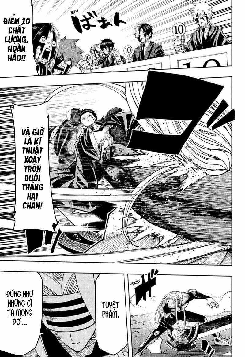 Mashle: Muscles And Magic Chapter 140 trang 13