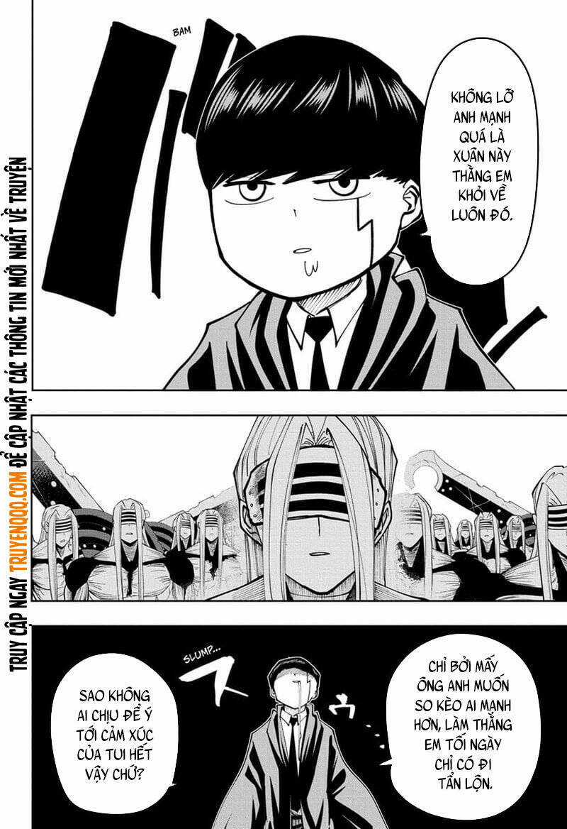 Mashle: Muscles And Magic Chapter 140 trang 17