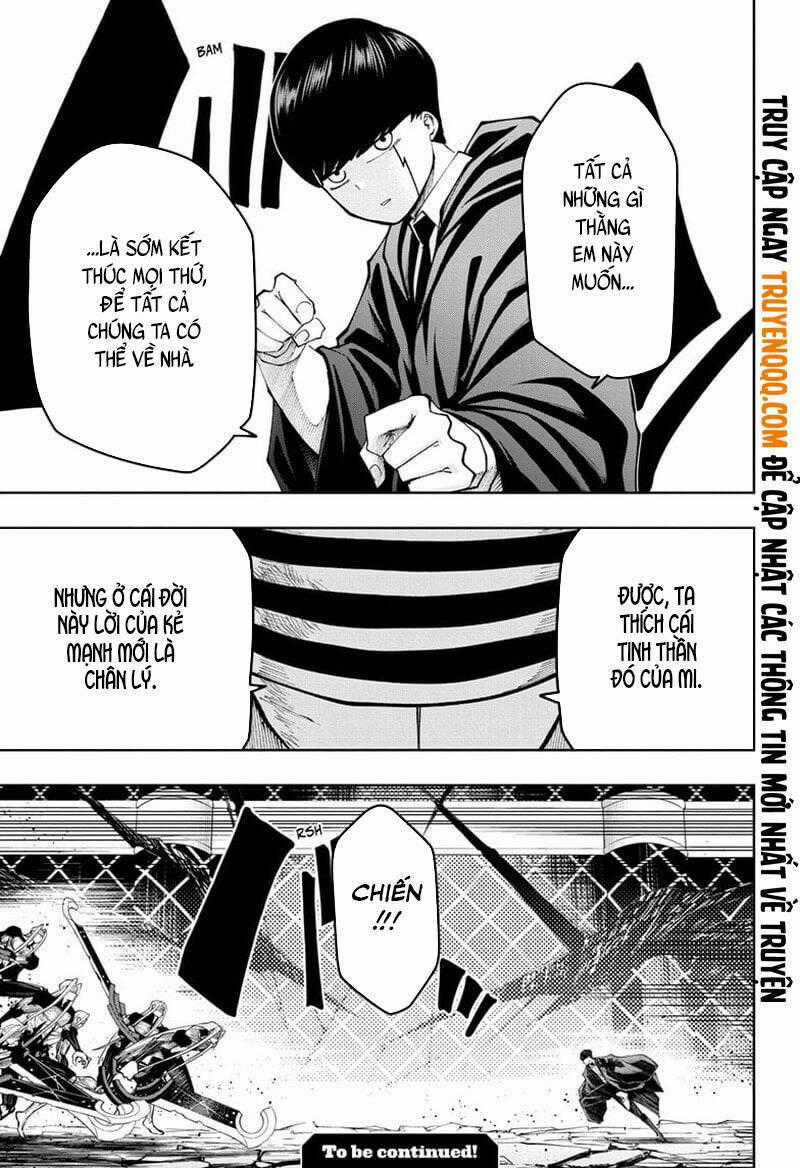 Mashle: Muscles And Magic Chapter 140 trang 18