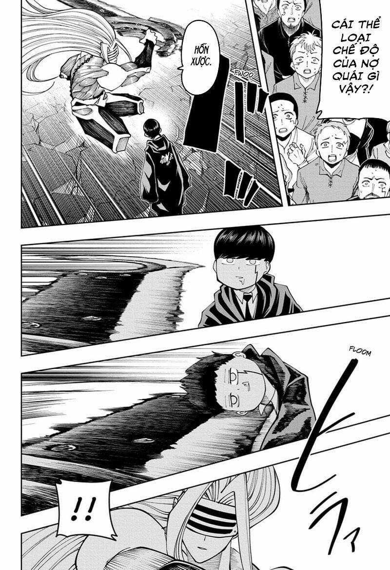 Mashle: Muscles And Magic Chapter 140 trang 4