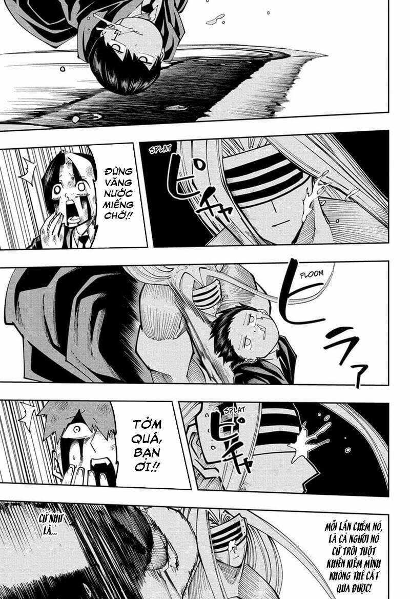 Mashle: Muscles And Magic Chapter 140 trang 5