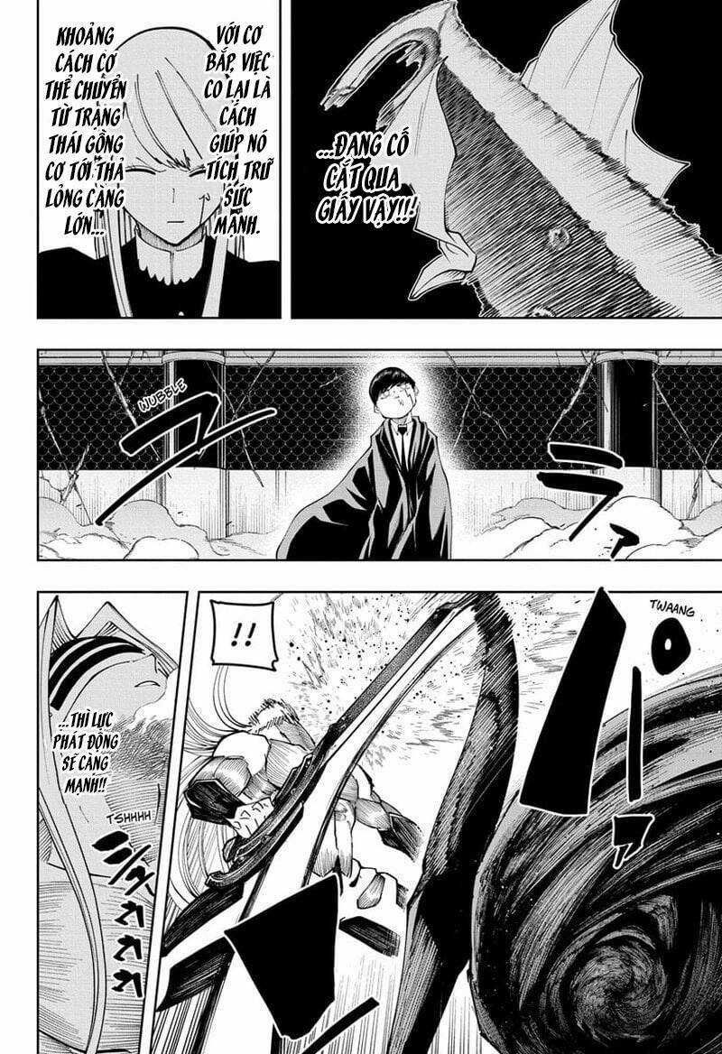 Mashle: Muscles And Magic Chapter 140 trang 6