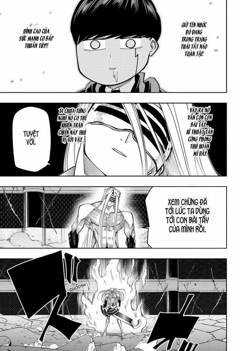 Mashle: Muscles And Magic Chapter 140 trang 7