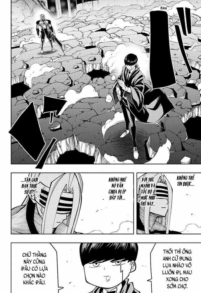 Mashle: Muscles And Magic Chapter 141 trang 13