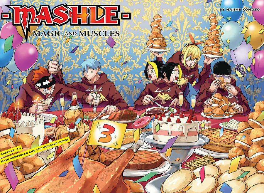 Mashle: Muscles And Magic Chapter 141 trang 2