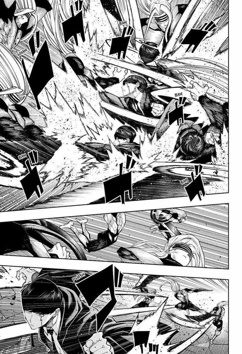 Mashle: Muscles And Magic Chapter 141 trang 3