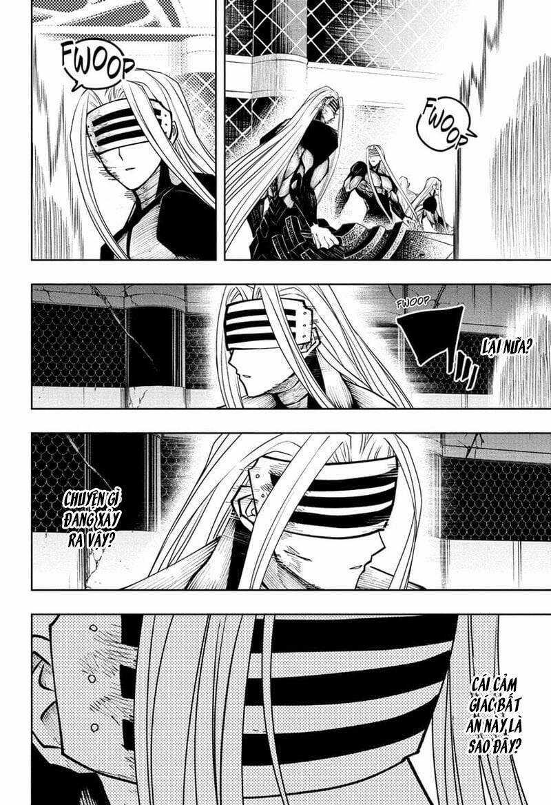 Mashle: Muscles And Magic Chapter 141 trang 6