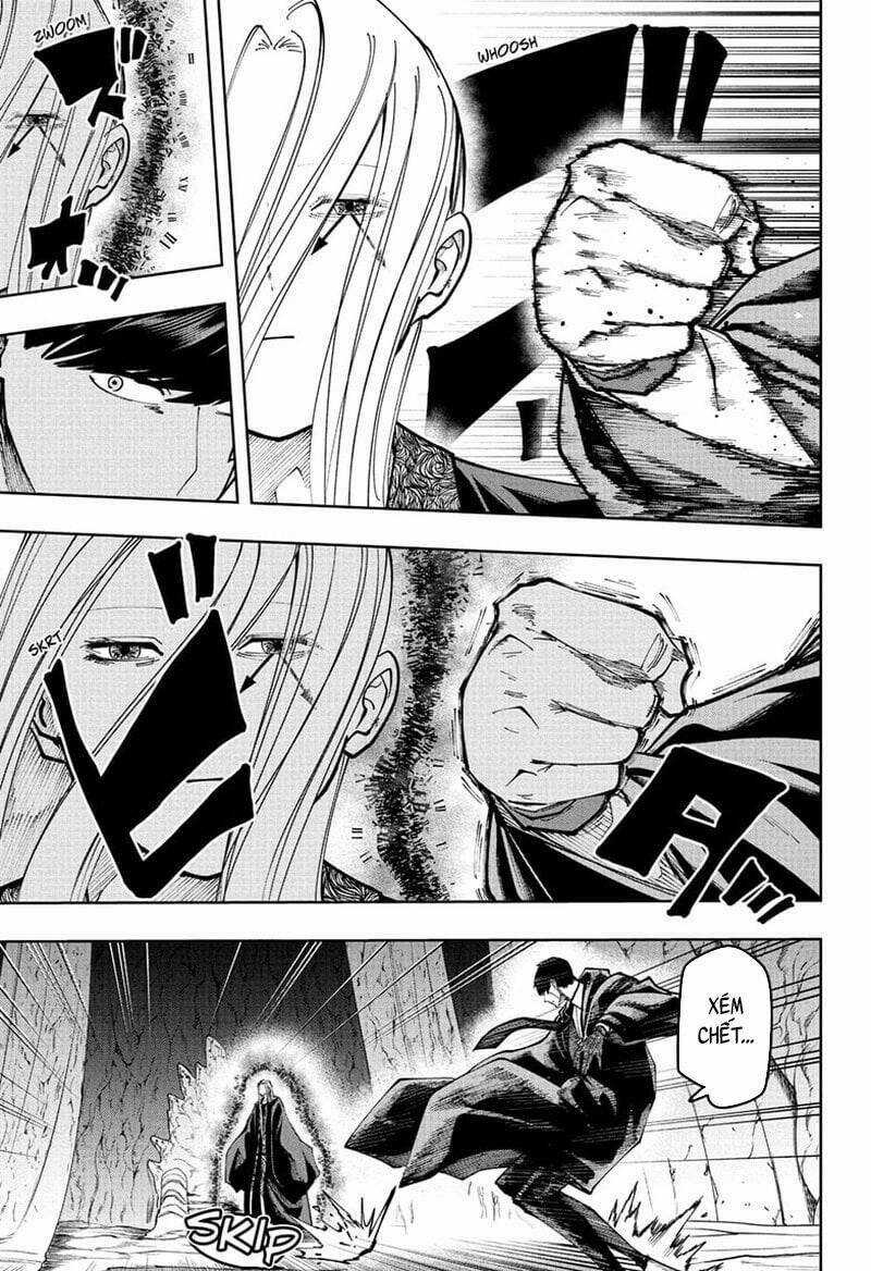 Mashle: Muscles And Magic Chapter 142 trang 11