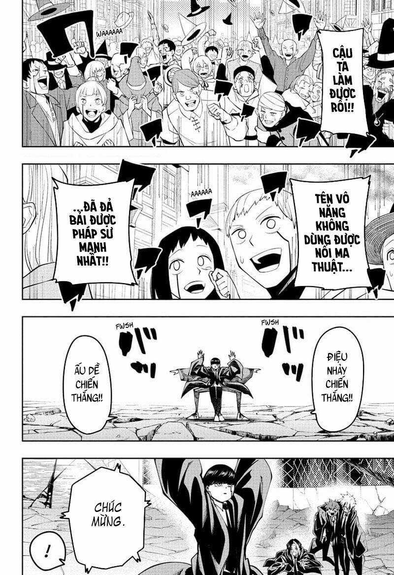 Mashle: Muscles And Magic Chapter 142 trang 2