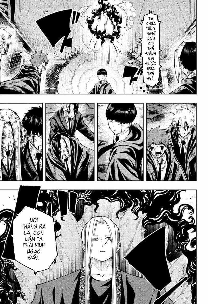 Mashle: Muscles And Magic Chapter 142 trang 3