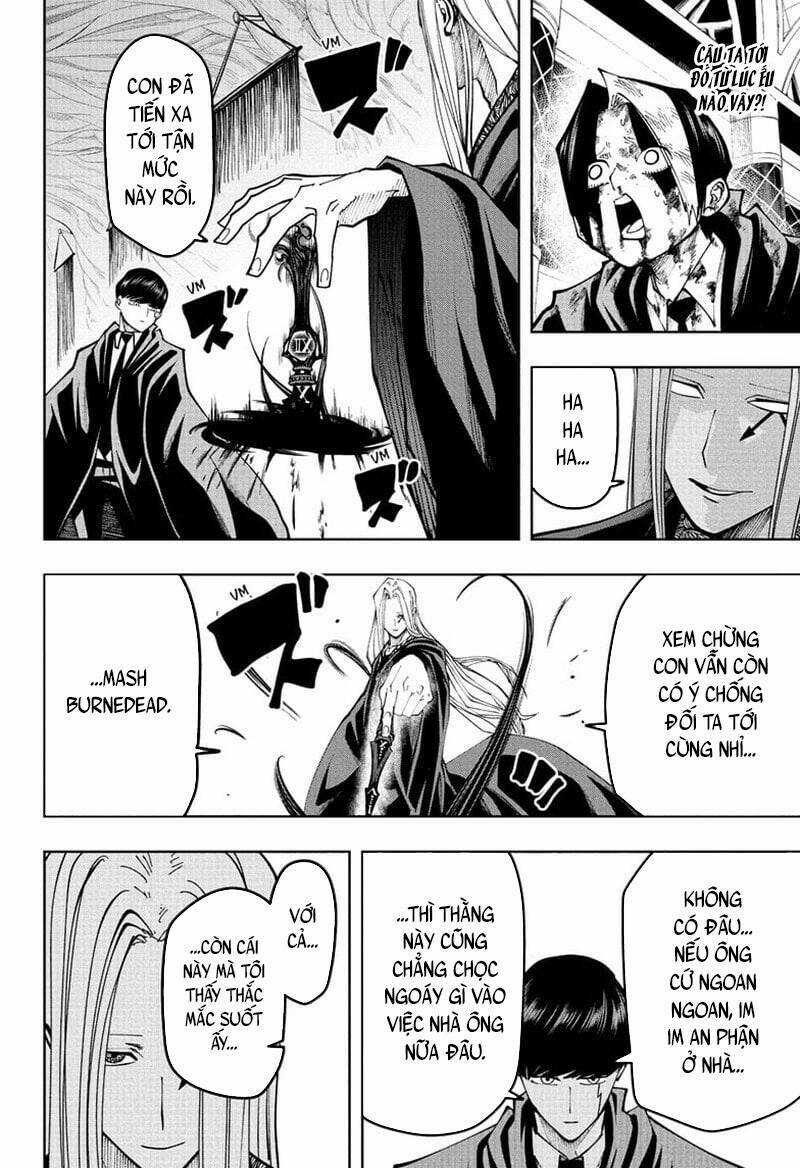 Mashle: Muscles And Magic Chapter 142 trang 6