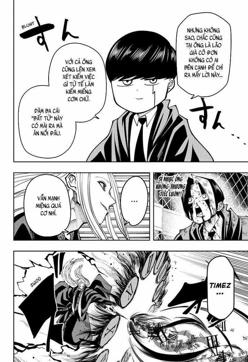 Mashle: Muscles And Magic Chapter 142 trang 8