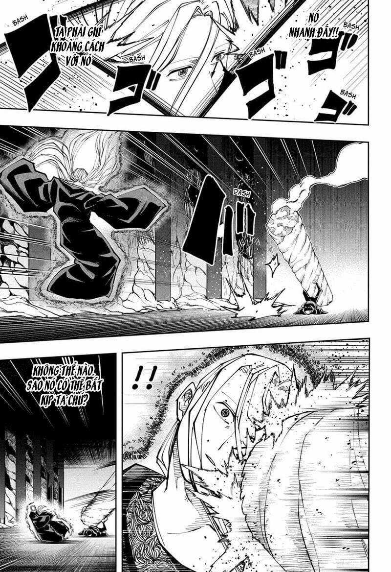 Mashle: Muscles And Magic Chapter 143 trang 11