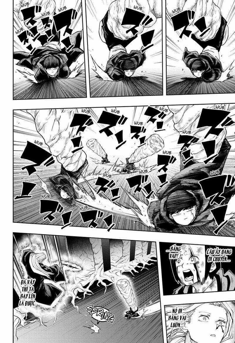 Mashle: Muscles And Magic Chapter 143 trang 12