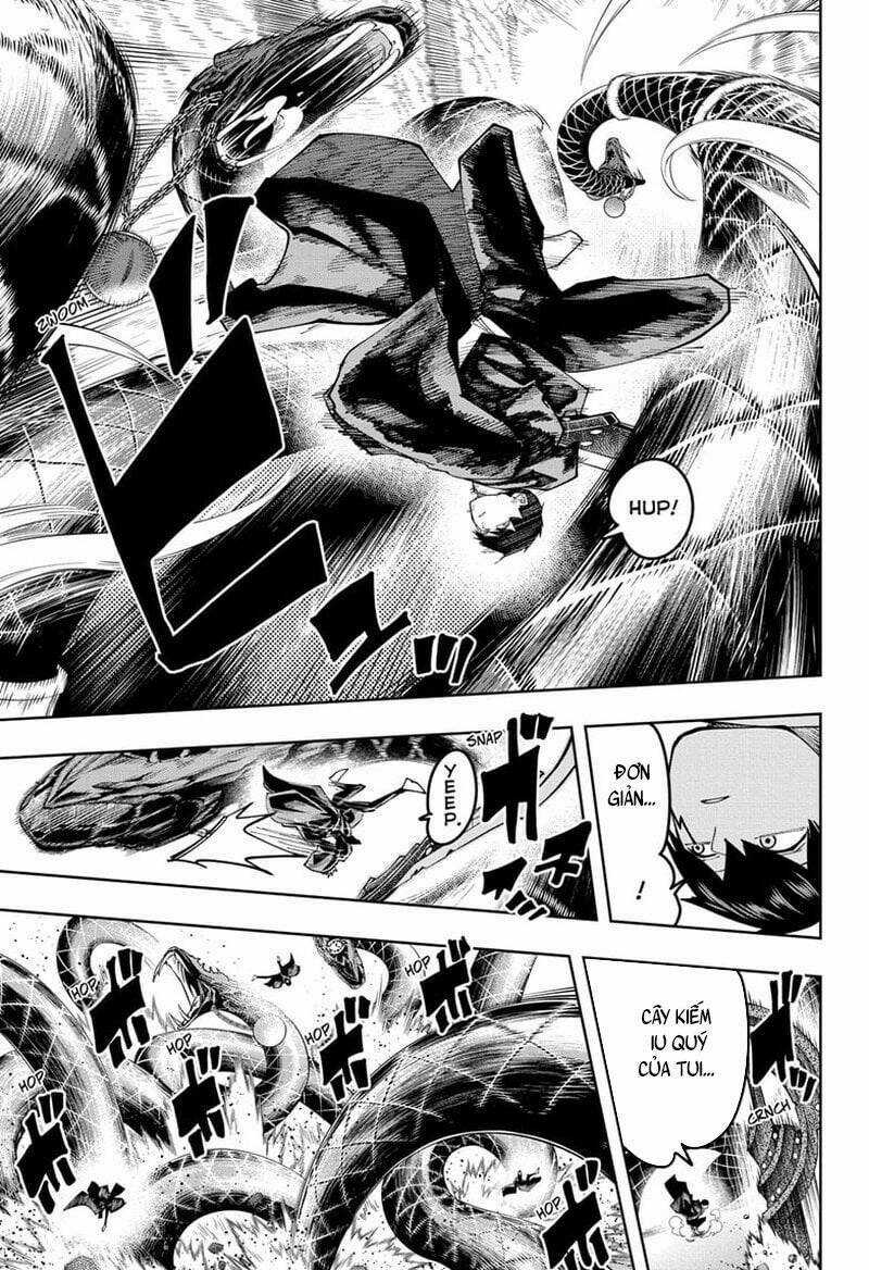 Mashle: Muscles And Magic Chapter 143 trang 3