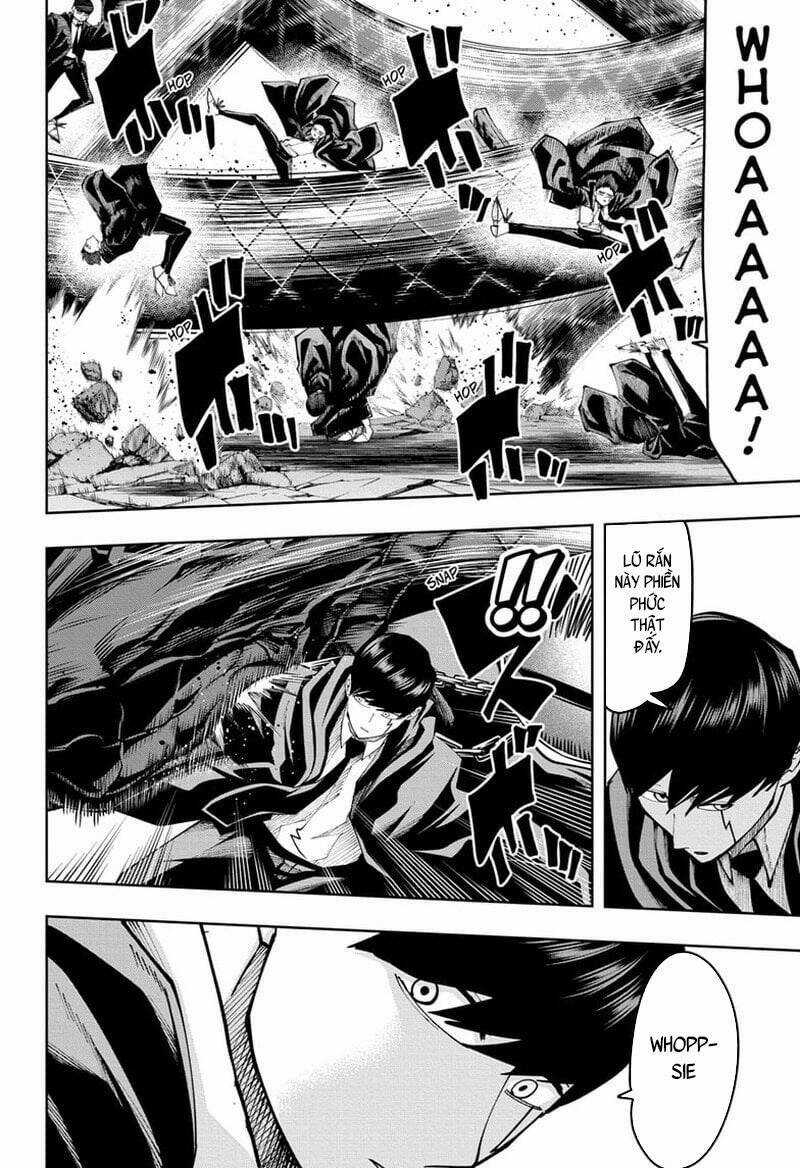 Mashle: Muscles And Magic Chapter 143 trang 4