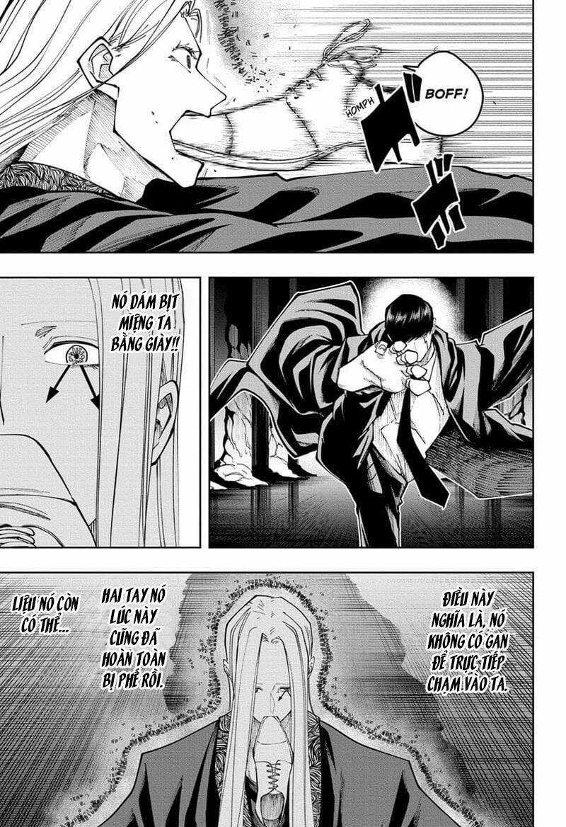 Mashle: Muscles And Magic Chapter 143 trang 7