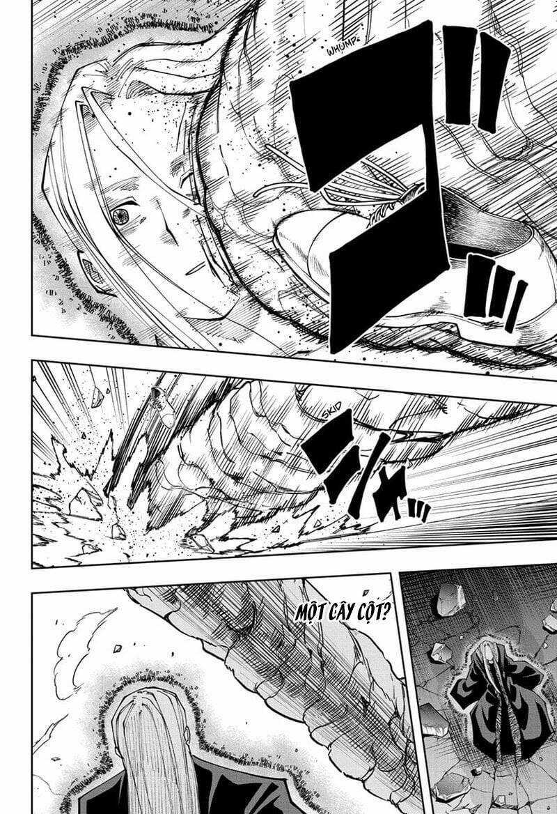 Mashle: Muscles And Magic Chapter 143 trang 8